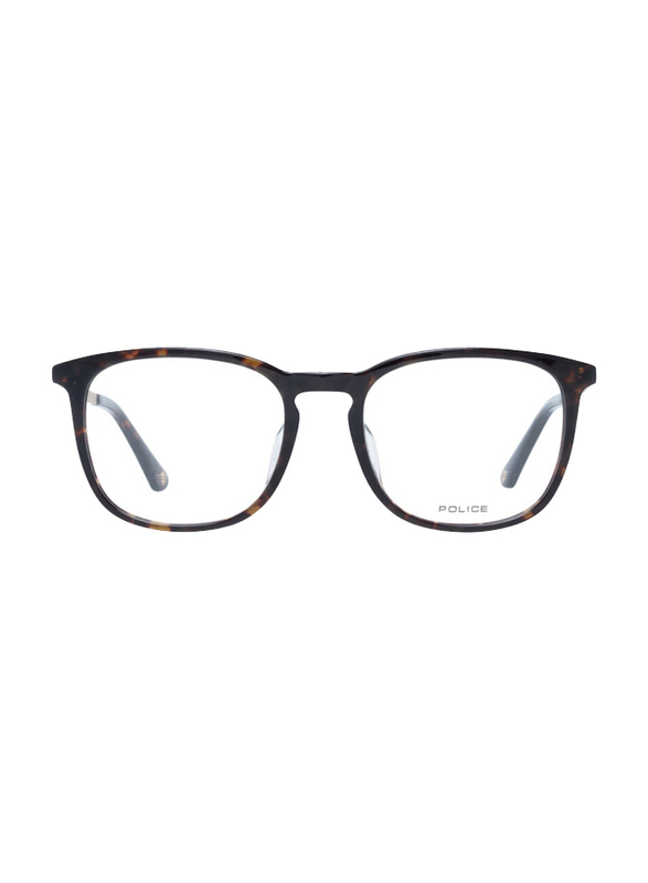 Police Full-Rim Cat Eye Multicolour Eyeglass Frames for Women, Transparent Lens, VPLB76 530786