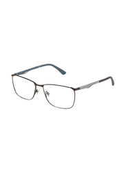 Police Full-Rim Rectangle Blue Frame, VPLF06 570K03, 57/16/145