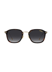 Carrera Full-Rim Square Havana Sunglasses for Men, Grey Lens, CA272/S 086499O, 49/24/140