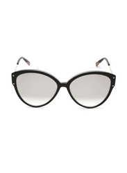 Missoni Polarized Full-Rim Cat Eye Black Sunglasses For Women, Grey Lens, MIS 0004/S 0807 9O