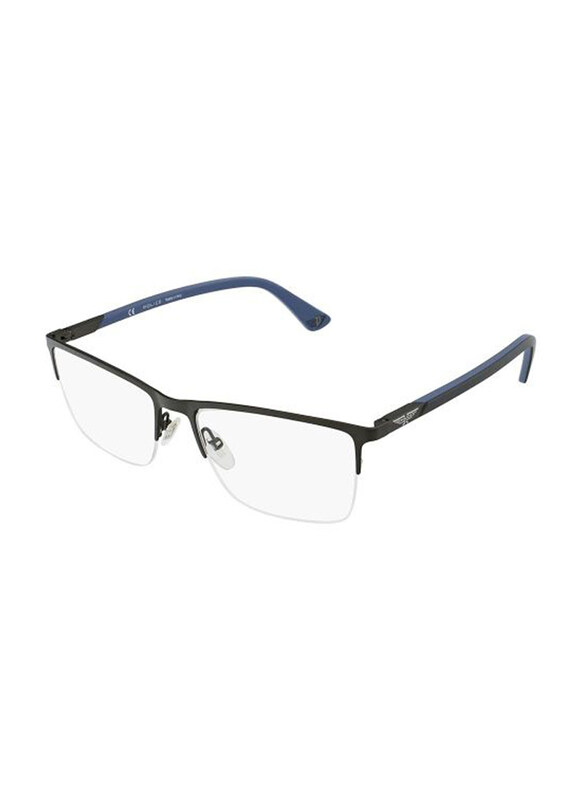 Police Full-Rim Square Grey Frames for Men, VPLB54 570627, 54/17/145