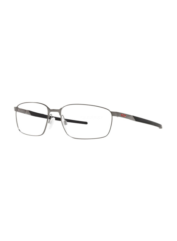 

Oakley Half-Rim Rectangle Matte Gunmetal Frames Unisex, OX3249 0456, 58/16/135