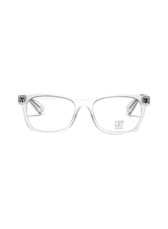 CR7 Full-Rim Cat Eye Crystal Matte Eyeglass Frames Unisex, Transparent Lens, MVPB5004.004.000