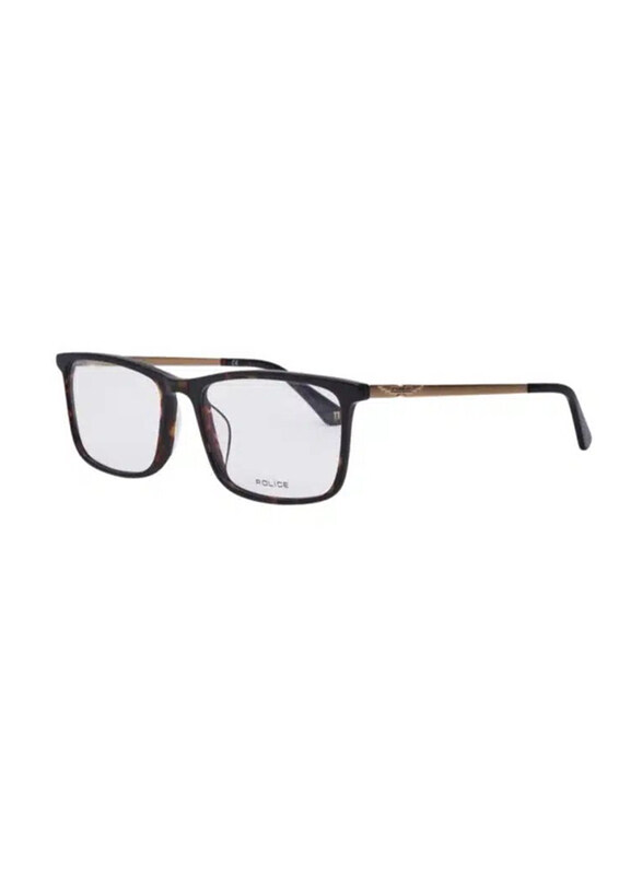 

Police Full-Rim Rectangle Havana Frame, VPLB75 560786