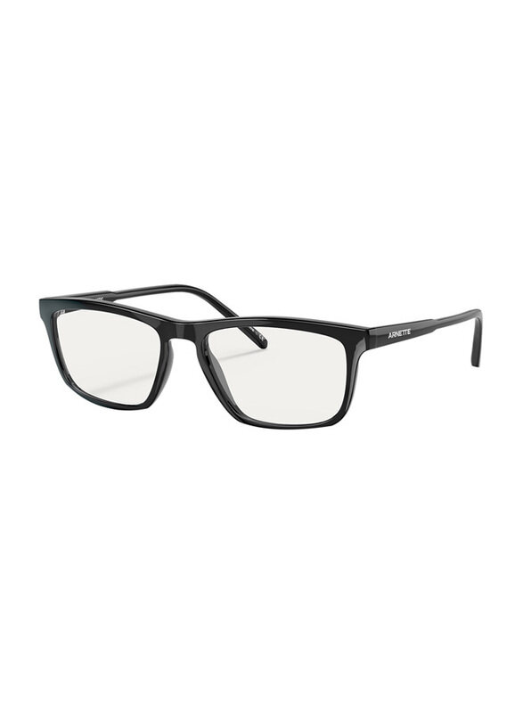 

Arnette Full-Rim Rectangle Black Frame For Men, AN7202 2753, 54/17/140