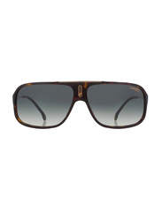 Carrera Full-Rim Navigator Havana Unisex Sunglasses, Grey Lens, COOL65 203835 086 9K, 64/12/135