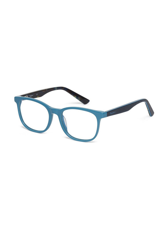 

Pepe Jeans Full-Rim Rectangle Blue Frame Unisex, PJ4048 C3