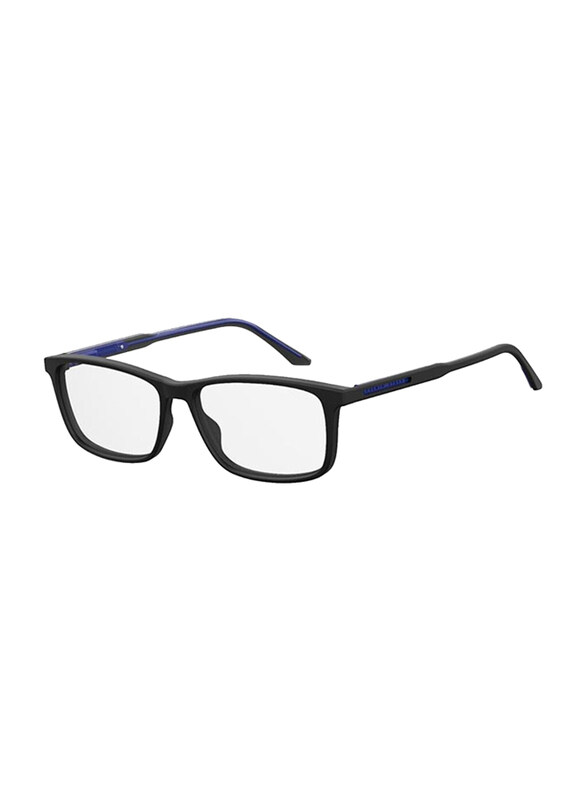 Seventh Street Full-Rim Square Black Frame for Men, 7A022 0035615, 54/15/140