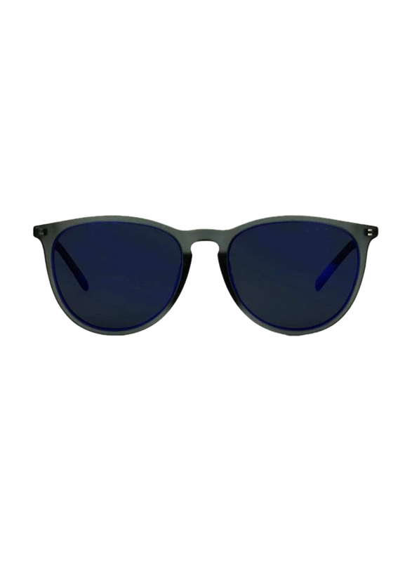 Fila Polarized Full-Rim Phantos Grey Sunglasses for Men, Blue Lens, SF9246 534G0P