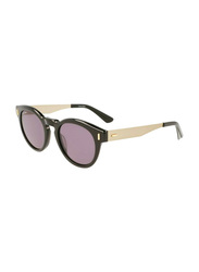 Calvin Klein Full-Rim Phantos Black Sunglasses Unisex, Black Lens, CK21527S 001, 50/21/150