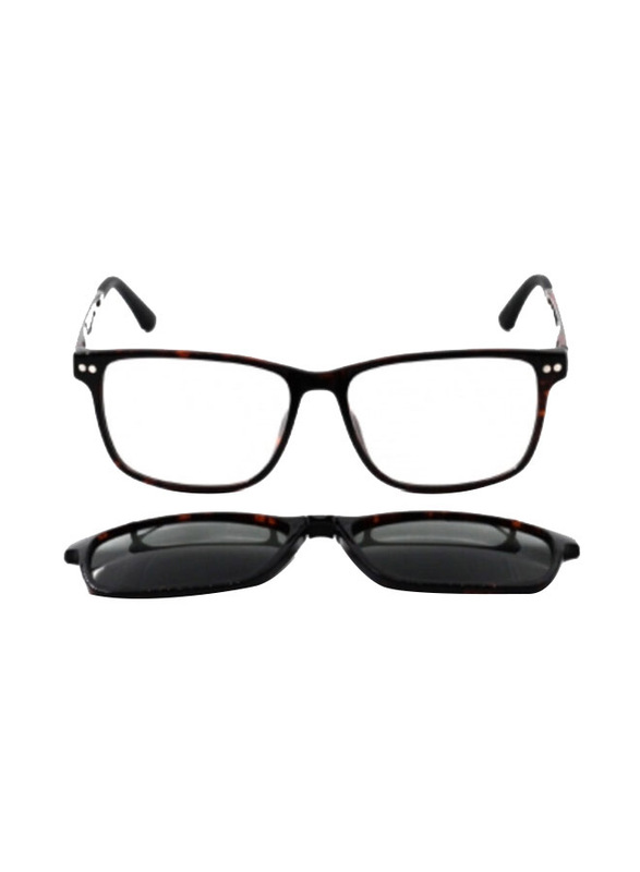 

Harley Davidson Full-Rim Square Shiny Black Frames for Men, HD0950 052, 55/17/145