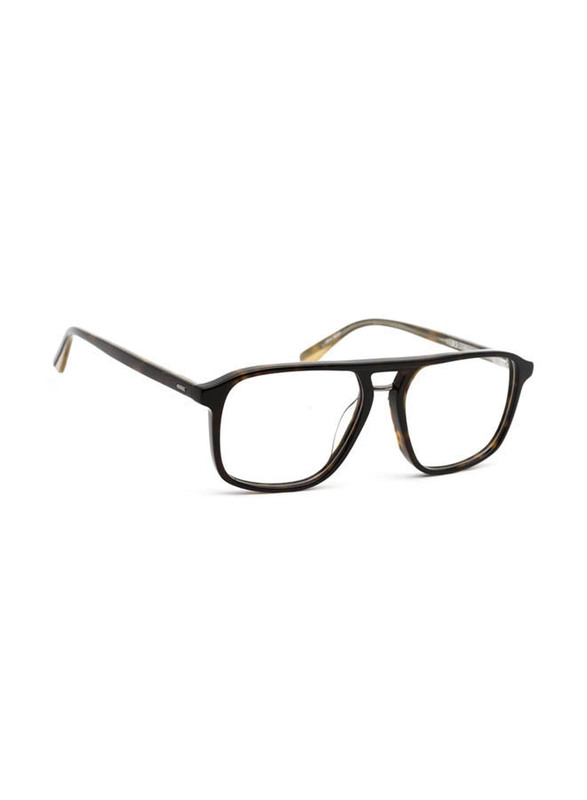 Calvin Klein Full-Rim Navigator Dark Tortoise Frames for Men, CK20529 235, 55/16/145