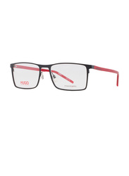 Hugo Boss Full-Rim Rectangular Black Frame for Men, HG1056, 56/18/145