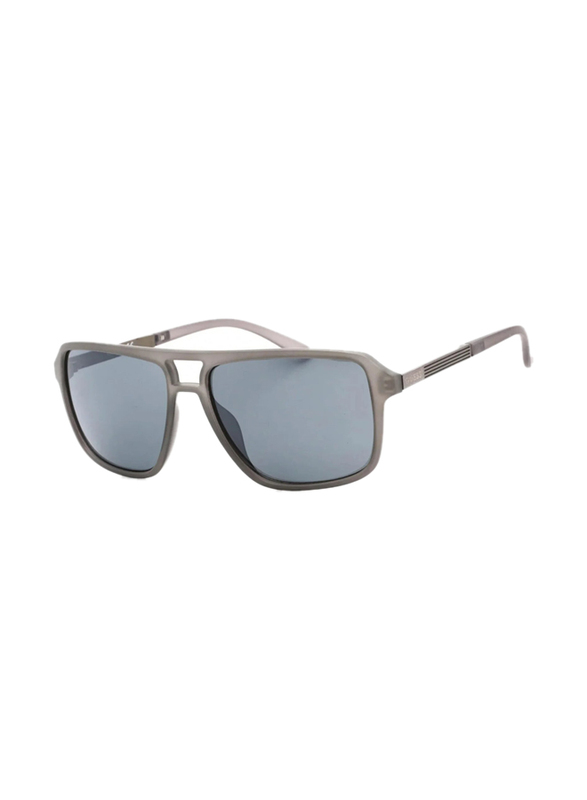 Guess Full-Rim Square Grey Sunglasses Unisex, Smoke Gradient Lens, GF5085 20C