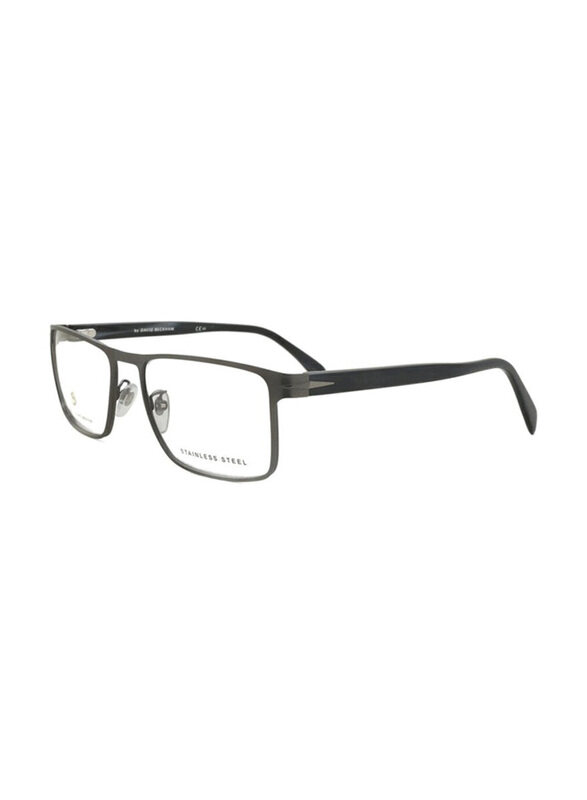 David Beckham Full-Rim Rectangular Black Frame for Men, DB1067 R805638