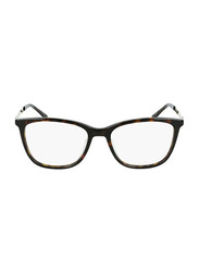 Calvin Klein Full-Rim Cat Eye Dark Tortoise Frames for Women, CK21701 235, 51/16/140