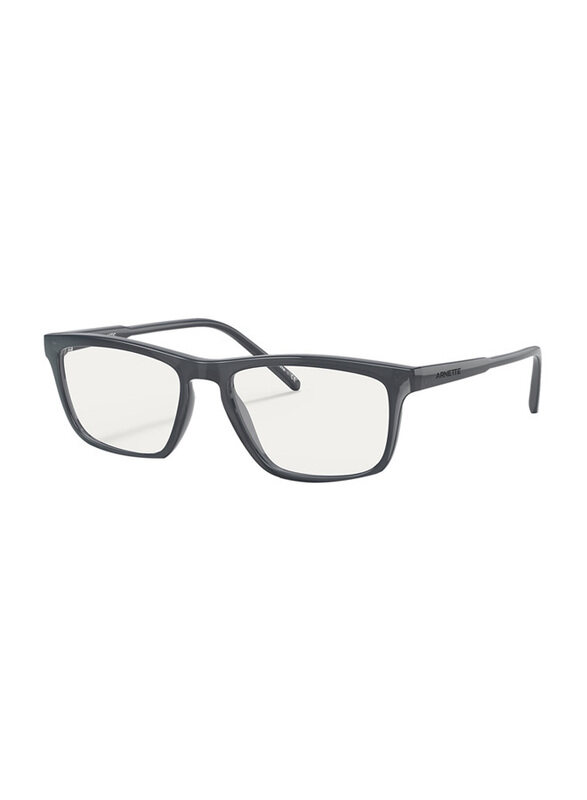 

Arnette Full-Rim Rectangle Foggy Grey Frame For Men, AN7202 277, 54/17/140
