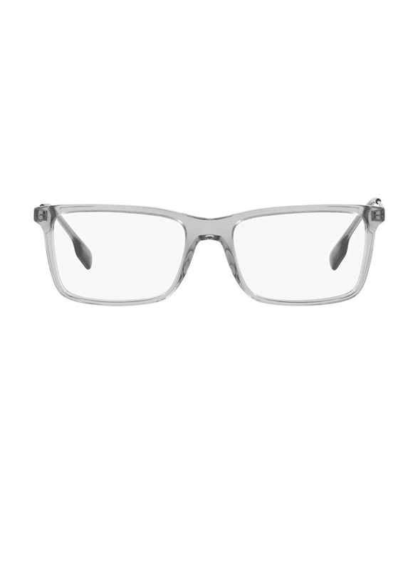 Burberry Full-Rim Rectangular Grey Frame for Men, 0BE2339F 3028, 55/17/145