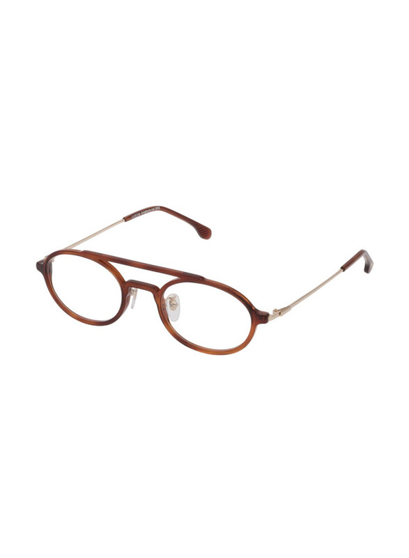 

Lozza Full-Rim Round Brown Unisex Frame, VL4230 5108XW