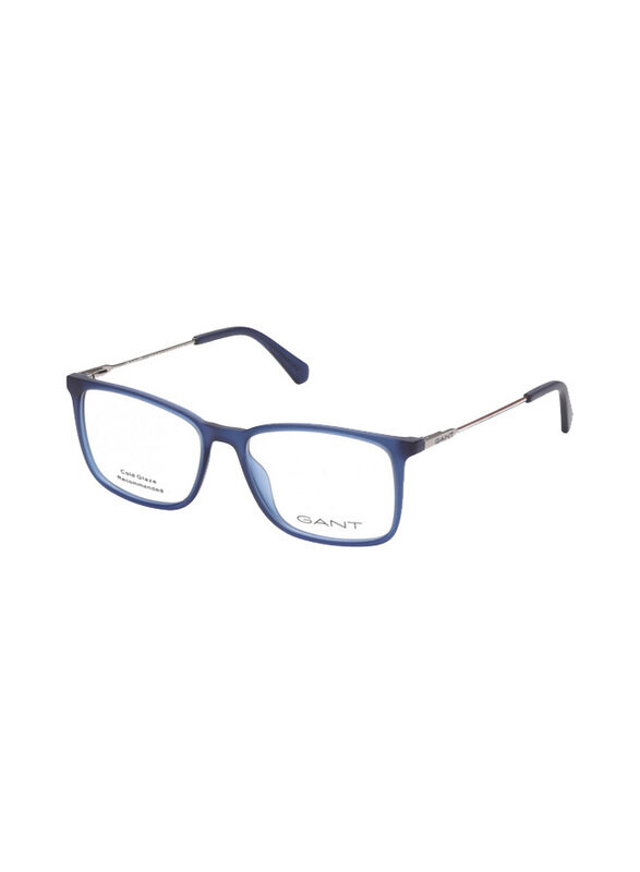 

Gant Full-Rim Rectangular Blue Frame for Men, GA3239 091, 53/16/145