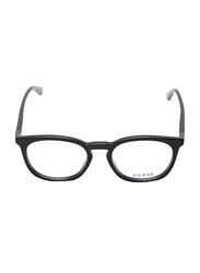 Guess Full-Rim Square Shiny Black Frames for Men, GU50053 001, 51/19/145