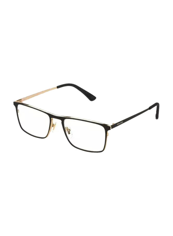 Police Full-Rim Rectangle Green Frames for Men, VPLB59M 08HT