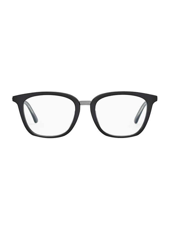 Dior Montaigne 18 Full-Rim Square Black Eyeglass Frame for Women, 52/19/145