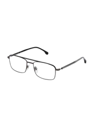 Lozza Full-Rim Rectangular Grey Eyewear For Men, VL2386 560627, 56/18/145