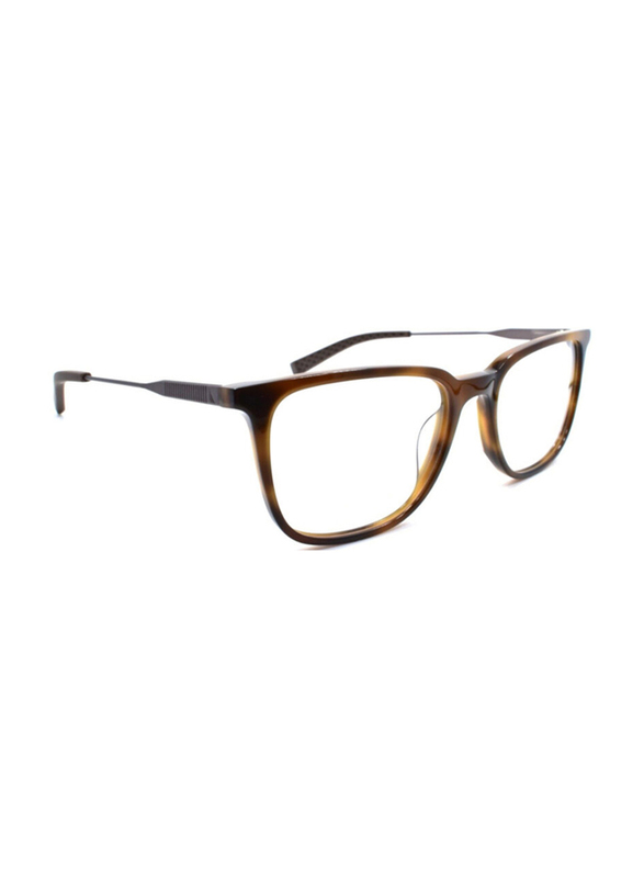 Nautica Full-Rim Cat Eye Brown Tortoise Eyeglass Frames Unisex, Transparent Lens, N8149 218, 55/38/140