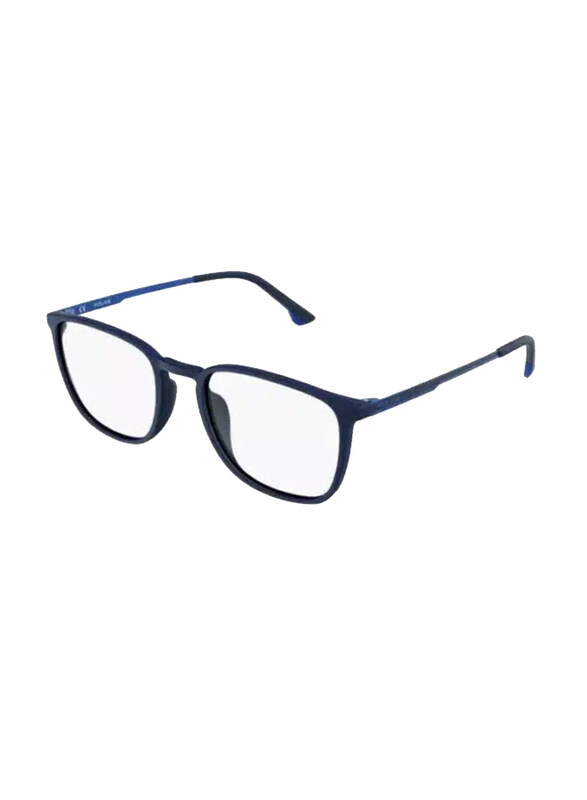 

Police Full-Rim Square Matt Midnight Blue Frames for, VPLB49M5306QS