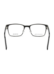 Guess Full-Rim Square Matte Black Frames for Men, GU1994 002