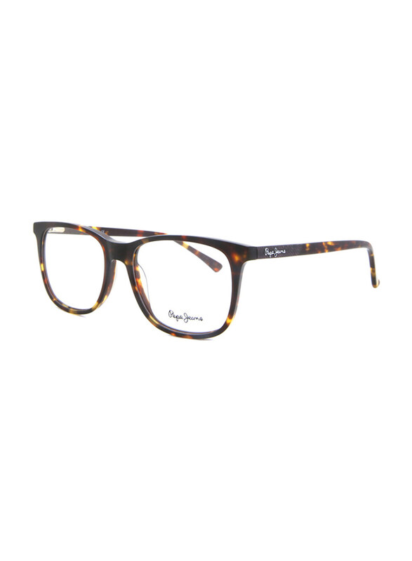 

Pepe Jeans Full-Rim Square Tortoise Frame Unisex, PJ3324 C2, 52/16/145