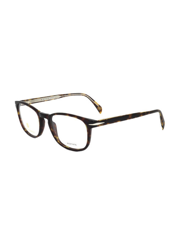 David Beckham Full-Rim Square Havana Frame for Men, DB1064 0865440, 54/20/150