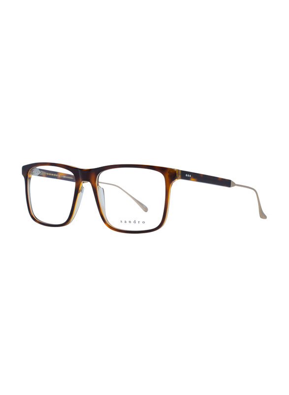 Sandro Full-Rim Square Brown Frames for Men, SD1022 221, 54/17/145