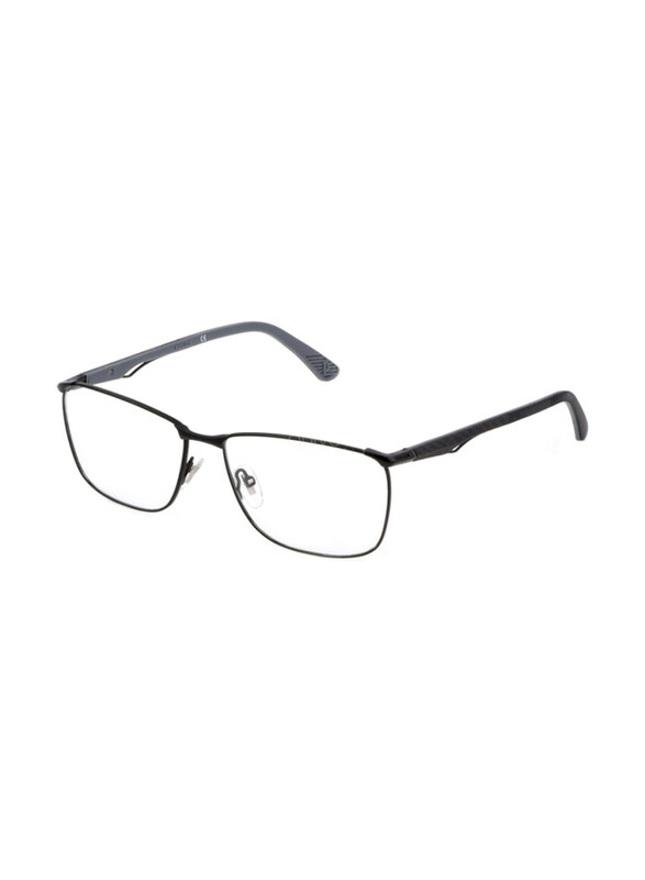 

Police Full-Rim Rectangle Black Frame Unisex, VPLF06 570531, 57/15/145