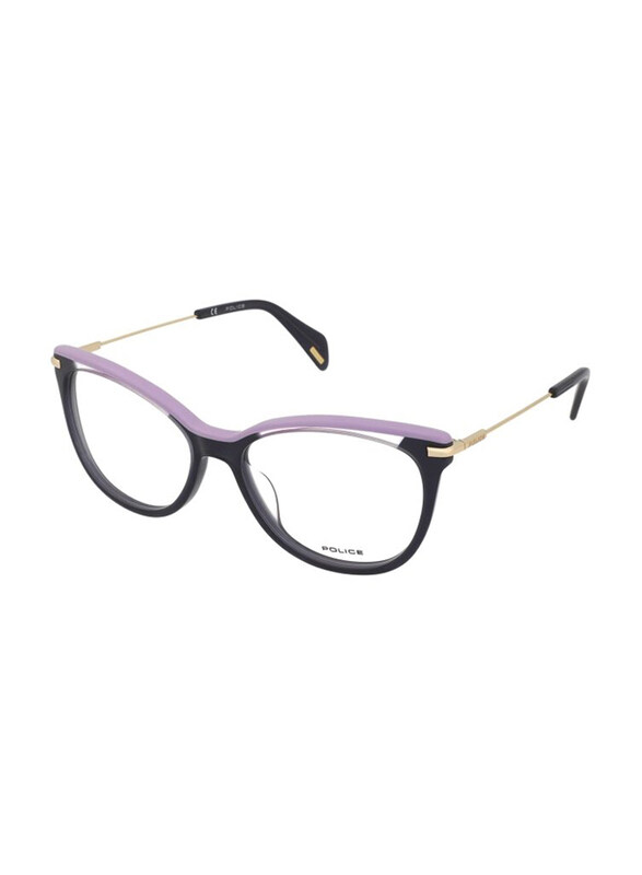 Police Full-Rim Cat Eye Multicolour Frame for Women, VPL505E 5306NA, 53/16/140