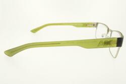 Armani Exchange Full-Rim Rectangle Black/Green Eyeglass Frames for Men, Clear Lens, AX1012-6045, 51/17/140