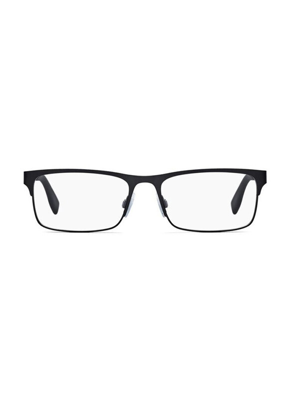 

Hugo Boss Full Rim Rectangular Black Frames for Men, HG0293 0003 00, 56/17/145