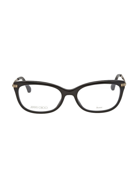 

Jimmy Choo Full-Rim Square Black Frames for Women, JC217 807, 54/18/140