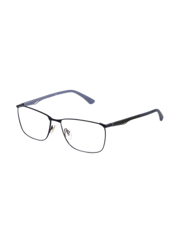 

Police Full-Rim Rectangle Blue Frame, VPLF06 570696, 57/16/145