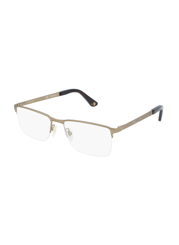 

Police Half-Rim Rectangle Gold Frame for Men, VPLA59 ORIGINS 26 08FZ