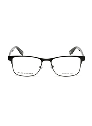 Marc Jacobs Full-Rim Rectangle Black Eyewear For Men, MARC343 0807 00, 54/17/145