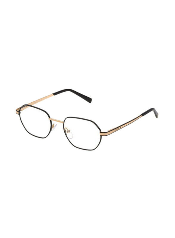 Sting Full-Rim Oval Black/Gold Frame Unisex, VST372 0304