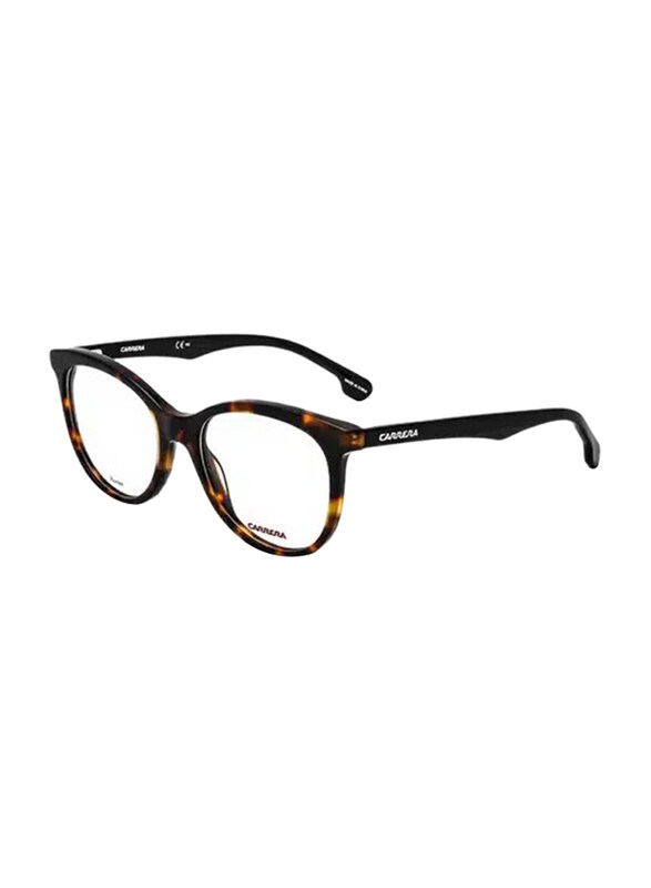 

Carrera Full Rim Cat Eye Light Havana Frames for Women, CA5545/V 0555 00, 52/18/140