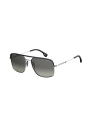 Carrera Full-Rim Navigator Ruthenium Sunglasses for Men, Brown Lens, CA152/S 6LB60HA, 67/17/145