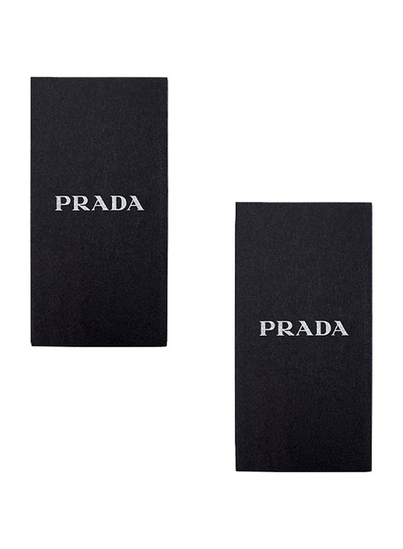 Prada Full-Rim Square Havana Rubber Frame for Men, 0PS 02NV 58, 55/18/145
