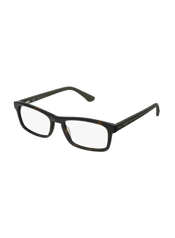 

Police Full-Rim Rectangle Black Frames Kids Unisex, VK090 500722, 50/16/135