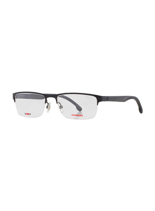 

Carrera Half-Rim Rectangle Black Frame Unisex, CA2042T 8075317, 53/17/145