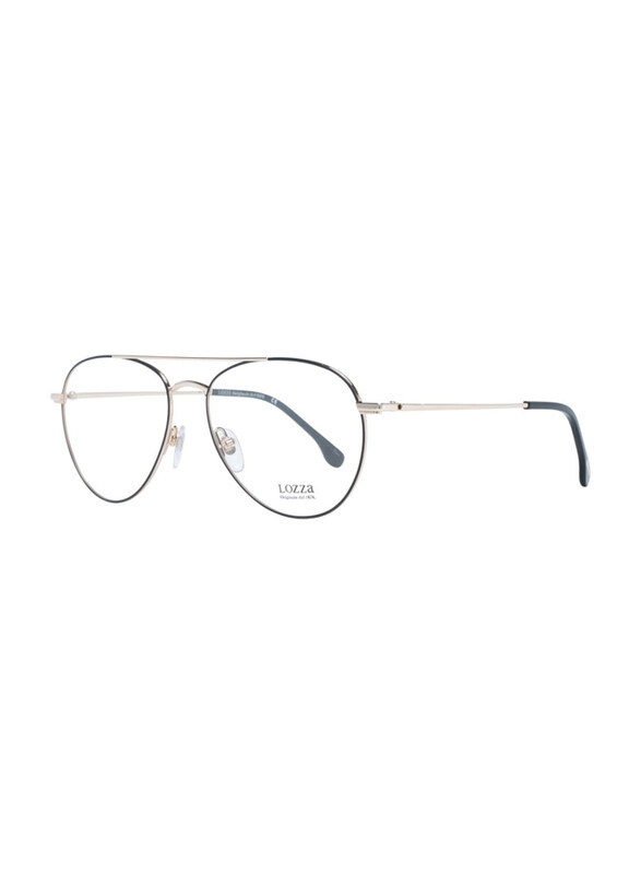

Lozza Full-Rim Aviator Black Eyewear Unisex, VL2360 0302, 56/16/140
