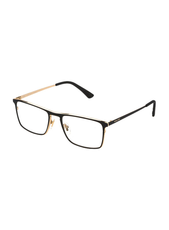 Police Full-Rim Rectangle Multicolour Frame for Men, VPLB59 540302